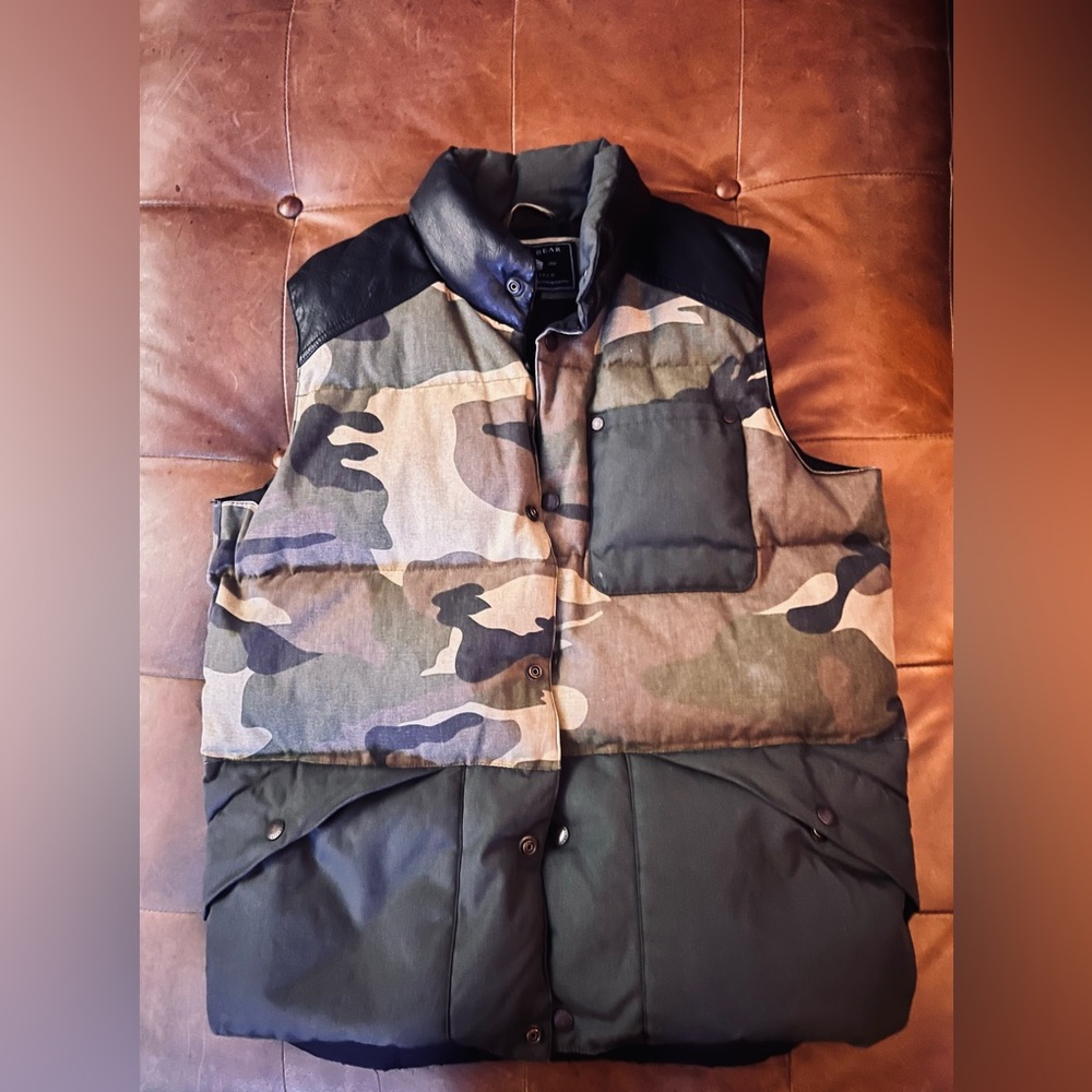 Black Bear by penfield camo vest